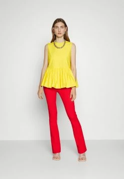 Patrizia Pepe PANTALONI TROUSERS - Trousers - Samourai Red -Patrizia Pepe Shop bfb9394bc8874bdba93e0c8659db56b1