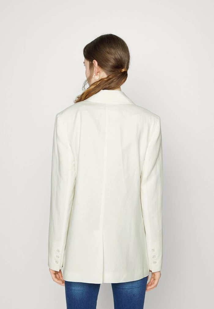 GIACCA - Short coat - sand white Patrizia Pepe GIACCA - Short Coat - Sand White -Patrizia Pepe Shop bfe373d0b22147cb8f50a90e10115f41