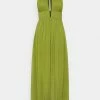 Patrizia Pepe ABITO - Maxi Dress - Avocado Green -Patrizia Pepe Shop c02403272b4340f881424680ddf5e9a8