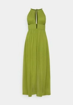 Patrizia Pepe ABITO - Maxi Dress - Avocado Green