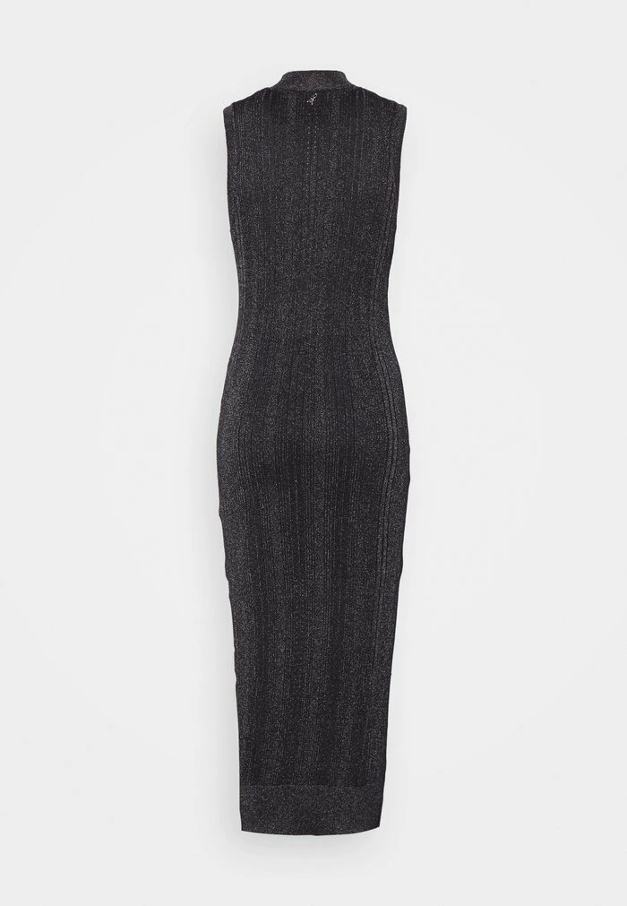 ABITO DRESS - Jumper dress - black/silver Patrizia Pepe ABITO DRESS - Jumper Dress - Black/silver -Patrizia Pepe Shop c039c964213143fcb78b6a40fc9c207d