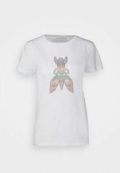 Patrizia Pepe Print T-shirt - Bianco Ottico -Patrizia Pepe Shop c079999347a54dbe84d71d8c3d247ab6