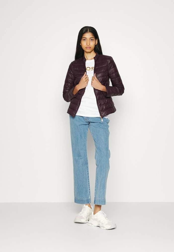 Down jacket - blazon purple Patrizia Pepe Down Jacket - Blazon Purple -Patrizia Pepe Shop c0b839594fa34696affbf43813ef9d16