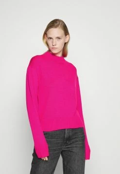 Patrizia Pepe MAGLIA - Jumper - Pink Fluo/orange Flu
