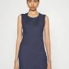 Patrizia Pepe ABITO - Shift Dress - Navy -Patrizia Pepe Shop c1b6684bbd994389a8321c128e9b2ea7