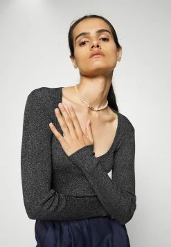 Patrizia Pepe MAGLIA - Jumper - Nero 5 Patrizia Pepe MAGLIA - Jumper - Nero -Patrizia Pepe Shop c230a655402e42ebbc47b808e10c748c