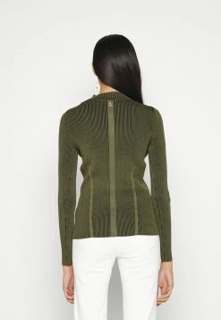 Patrizia Pepe MAGLIA - Jumper - Forest/black 4 Patrizia Pepe MAGLIA - Jumper - Forest/black -Patrizia Pepe Shop c3cb6a86459b489798072d58a39ed463