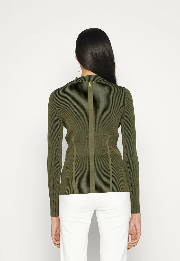 MAGLIA - Jumper - forest/black Patrizia Pepe MAGLIA - Jumper - Forest/black -Patrizia Pepe Shop c3cb6a86459b489798072d58a39ed463