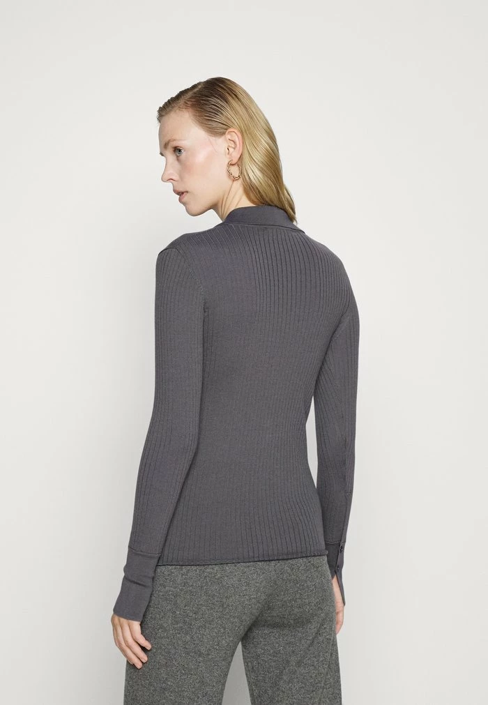 Cardigan - granite gray Patrizia Pepe Cardigan - Granite Gray -Patrizia Pepe Shop c3e2d5c45d5d4fa8b567b510788bd561