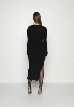 Patrizia Pepe ABITO - Day Dress - Black -Patrizia Pepe Shop c4537b6c67e6436f96aeccfc2ddaff83