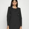 Patrizia Pepe ABITO DRESS - Shift Dress - Nero