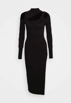 Patrizia Pepe ABITO DRESS - Jumper Dress - Nero Lurex -Patrizia Pepe Shop c4a6bdfdcecf4d1c85e9e9aebca1c563