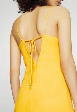 Patrizia Pepe ABITO - Maxi Dress - Mango Yellow -Patrizia Pepe Shop c567ad5f36f74d93a09cbb891c6b976f