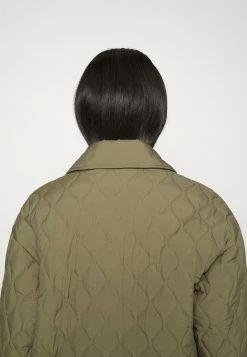 Patrizia Pepe GIUBBOTTO/JACKET - Light Jacket - Forest Green -Patrizia Pepe Shop c58fa0193027405ea3620d3633aaf313