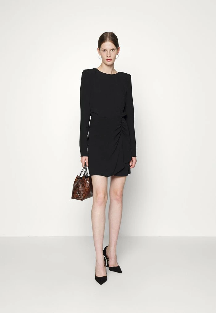 ABITO DRESS - Day dress - nero Patrizia Pepe ABITO DRESS - Day Dress - Nero -Patrizia Pepe Shop c5a45f28e62244998f1d589f7b703881