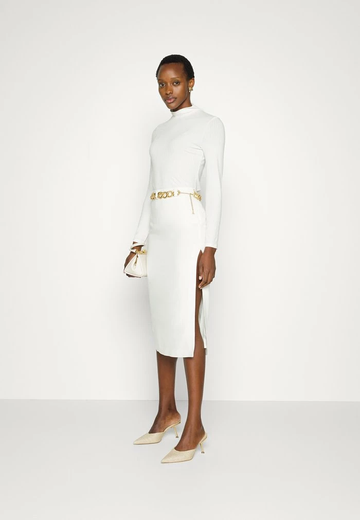 GONNA ASPETTO GENERIC - Pencil skirt - sand white Patrizia Pepe GONNA ASPETTO GENERIC - Pencil Skirt - Sand White -Patrizia Pepe Shop c5b5fa3706534cf1af6cb8c9759f8f0f