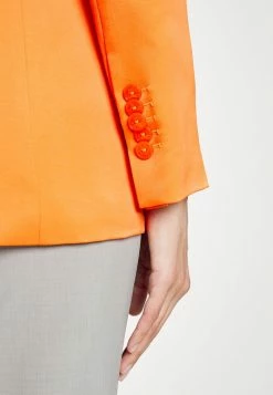 Patrizia Pepe GIACCA JACKET - Blazer - Flame Orange 7 Patrizia Pepe GIACCA JACKET - Blazer - Flame Orange -Patrizia Pepe Shop c67f2d9c2d7c4e53bf77973b86fb8cae