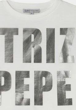 Patrizia Pepe LOGO - Sweatshirt - White -Patrizia Pepe Shop c68957a3108e4115a59f0fb8d97f0186