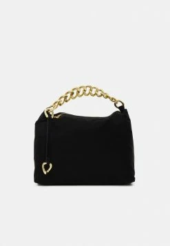 Patrizia Pepe DROP BAG - Handbag - Black