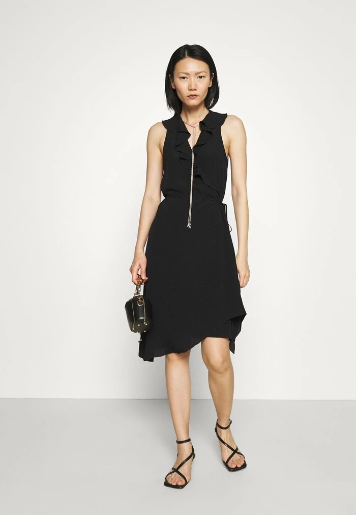 Cocktail dress / Party dress - nero Patrizia Pepe Cocktail Dress / Party Dress - Nero -Patrizia Pepe Shop c72891dfd3204c99a2015832f0b59a0e