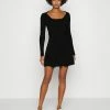 Patrizia Pepe ABITO - Jumper Dress - Nero -Patrizia Pepe Shop c7444e3cd9334ad0815c957c6a4ca6a5