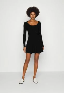 Patrizia Pepe ABITO - Jumper Dress - Nero