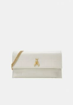Patrizia Pepe FLY SQUARED BAG - Clutch - Off White