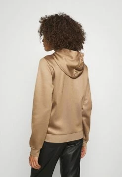 Patrizia Pepe FELPA - Zip-up Sweatshirt - Beige -Patrizia Pepe Shop c7958e1c2c744f178493a7e33f03c651