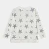 Patrizia Pepe STELLE MINIME - Sweatshirt - White -Patrizia Pepe Shop c87fdd9d10e04493a3ab7135d56d584b