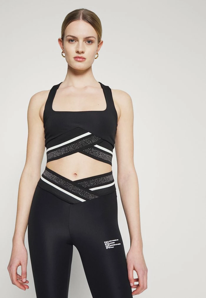 ENTE - Top - nero Patrizia Pepe ENTE - Top - Nero -Patrizia Pepe Shop c970960b2dc84d8c88b93cce7eec5e58