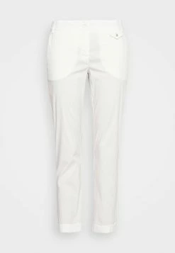 Patrizia Pepe PANTALONI TROUSERS - Trousers - Sand White -Patrizia Pepe Shop c9a5be966c894933a8cb231763fbb321
