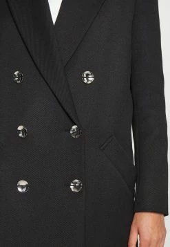 Patrizia Pepe CAPPOTTO - Classic Coat - Nero -Patrizia Pepe Shop ca43bb73e009435cad5ef9f5eefd0f14