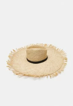 Patrizia Pepe SAVAGE HAT - Hat - Sand -Patrizia Pepe Shop caa157aa18594bc8aab769335d9bef88