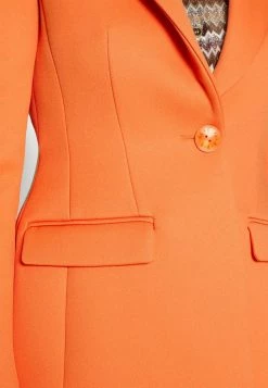 Patrizia Pepe GIACCA - Blazer - Orange Neon -Patrizia Pepe Shop caab3cb0e76e436aa53329df981c20b4