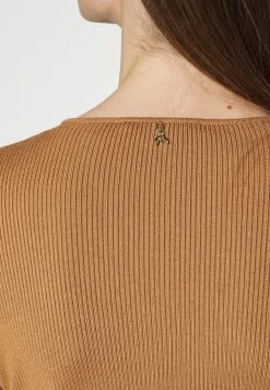 Patrizia Pepe ABITO DRESS - Jumper Dress - Chipmunk Brown -Patrizia Pepe Shop cade7ff812394113a79d3f3e6adf6b4a