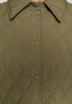 Patrizia Pepe GIUBBOTTO/JACKET - Light Jacket - Forest Green -Patrizia Pepe Shop cb07b47297da488eb5f089af1b86783d