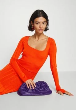 Patrizia Pepe ABITO DRESS - Jumper Dress - Bright Orange 5 Patrizia Pepe ABITO DRESS - Jumper Dress - Bright Orange -Patrizia Pepe Shop cc515df334d146538ef4439d1803b22c