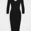 Patrizia Pepe ABITO DRESS - Jumper Dress - Nero -Patrizia Pepe Shop cc88579a5dc140aa8db03d10e3e4ef18