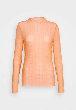 Patrizia Pepe CAMICIA - Long Sleeved Top - Fresh Orange