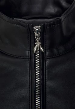 Patrizia Pepe GIACCA - Leather Jacket - Nero -Patrizia Pepe Shop cd01c9e8c27a479b9d26e0ed331f12e0