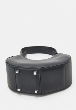 Patrizia Pepe BANGLE BAG HOBO - Handbag - Nero 5 Patrizia Pepe BANGLE BAG HOBO - Handbag - Nero -Patrizia Pepe Shop cd4e602091c849eeba9f46136ba91ee7