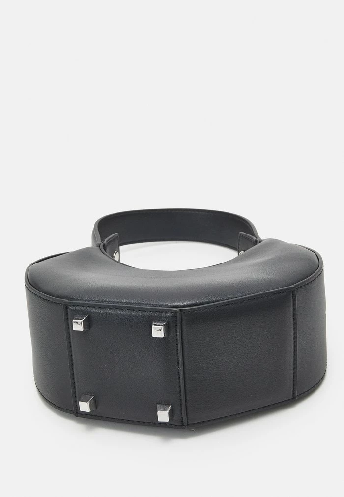 BANGLE BAG HOBO - Handbag - nero Patrizia Pepe BANGLE BAG HOBO - Handbag - Nero -Patrizia Pepe Shop cd4e602091c849eeba9f46136ba91ee7