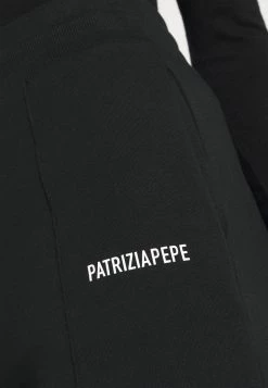 Patrizia Pepe PANTALONI TROUSERS - Tracksuit Bottoms - Nero -Patrizia Pepe Shop cd8559655f08442b9154c15117005068