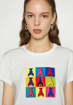 Patrizia Pepe MAGLIA - Print T-shirt - Bianco 5 Patrizia Pepe MAGLIA - Print T-shirt - Bianco -Patrizia Pepe Shop cd92562eacc64f61991a8e3407117d04