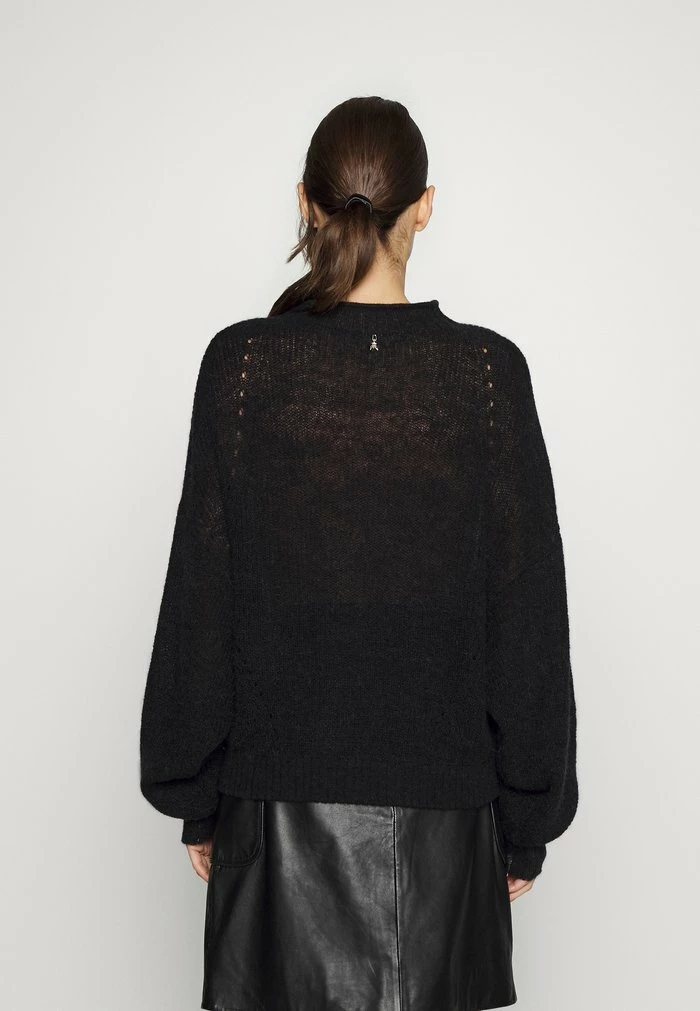 MAGLIA - Jumper - black Patrizia Pepe MAGLIA - Jumper - Black -Patrizia Pepe Shop cda1bb6329eb44f084b33a6ed7900516