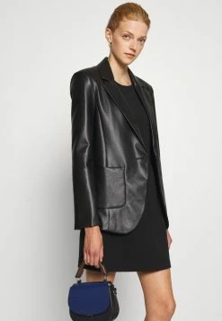 Patrizia Pepe DRESS - Shift Dress - Nero -Patrizia Pepe Shop cdbb0726953a45fbb6b213682f6d7007