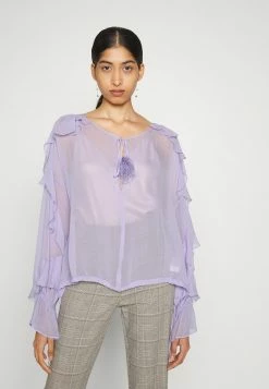 Patrizia Pepe CAMICIA - Blouse - Lilac