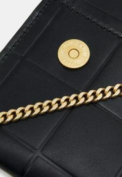 Patrizia Pepe FLY SQUARED BAG - Clutch - Nero -Patrizia Pepe Shop ce9143bc144546ff9ace0baa30748686