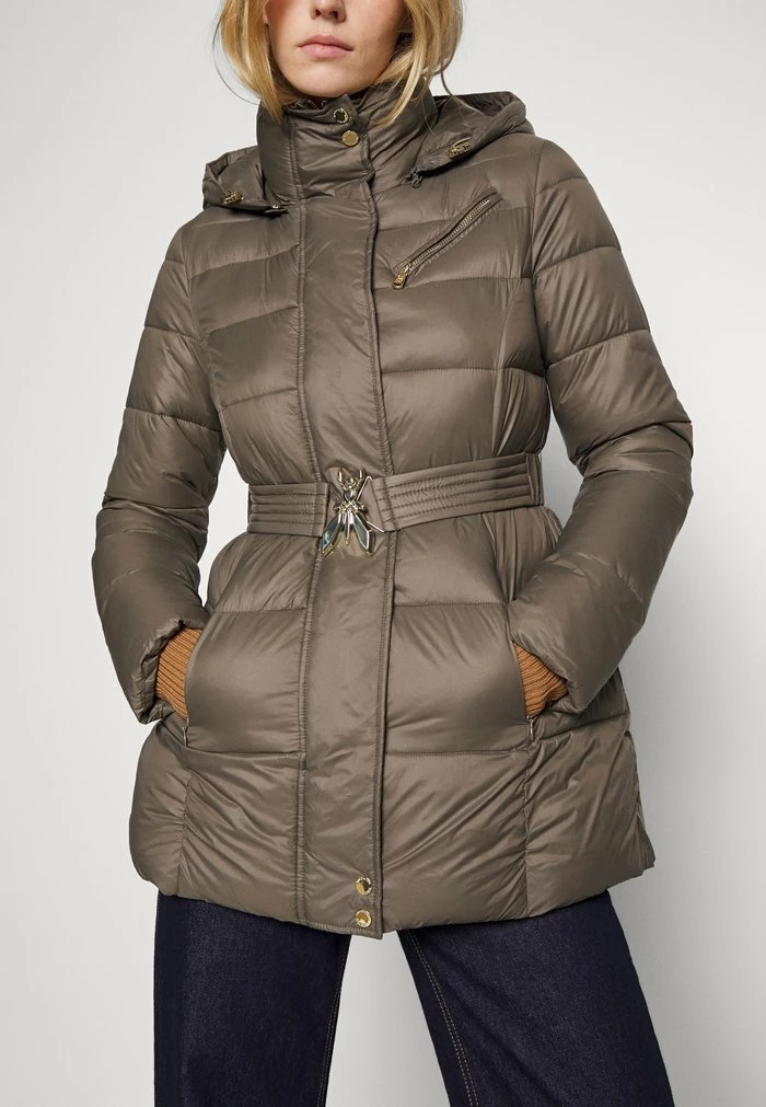 PIUMINO JACKET - Winter coat - walnut green Patrizia Pepe PIUMINO JACKET - Winter Coat - Walnut Green -Patrizia Pepe Shop cedd741153754b7b975e312090a461af