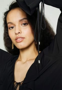 Patrizia Pepe CAMICIA BLOUSE - Blouse - Nero 6 Patrizia Pepe CAMICIA BLOUSE - Blouse - Nero -Patrizia Pepe Shop cf3d7601947b401fa6d82bd8a55c31df